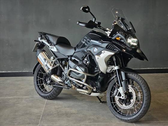 BMW R 1250 GS TRIPLE BLACK 